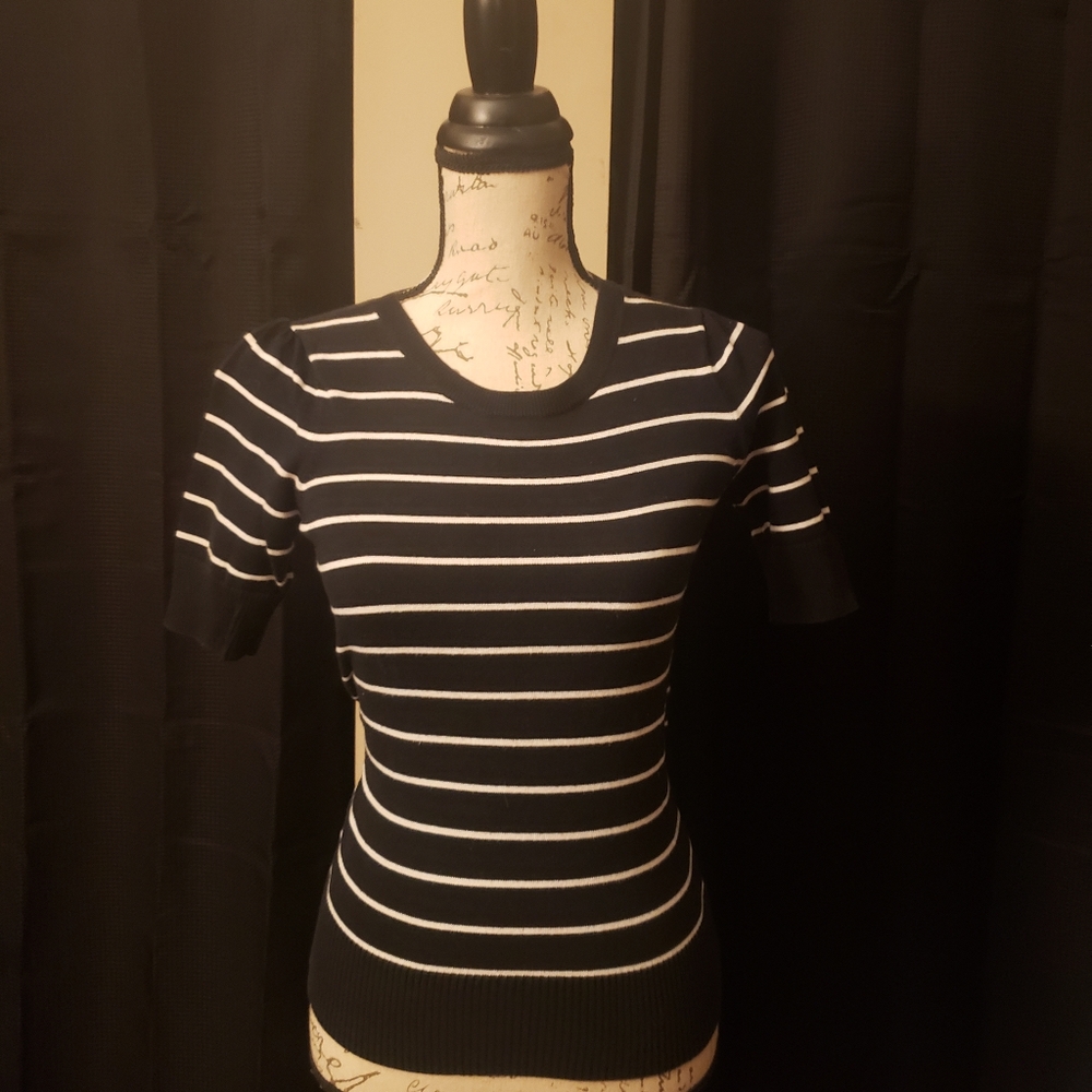 Striped sweater